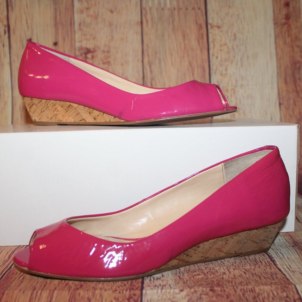 **Rigolo** Pink Wedges Shoes